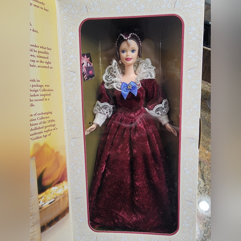 Sentimental Valentine Barbie